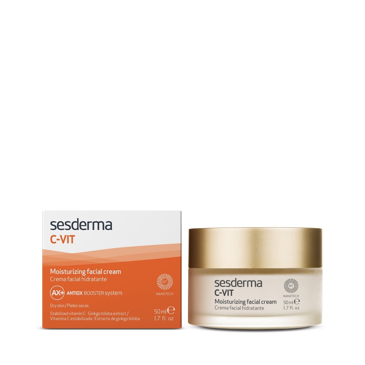 Sesderma - C-VIT crema hidratanta fata 50ml