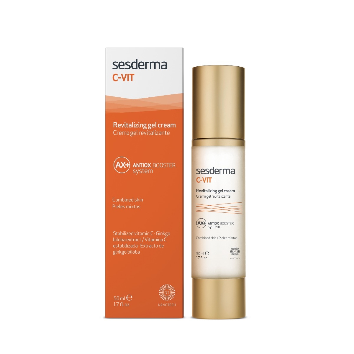 Sesderma - C-VIT crema-gel revitalizanta 50ml