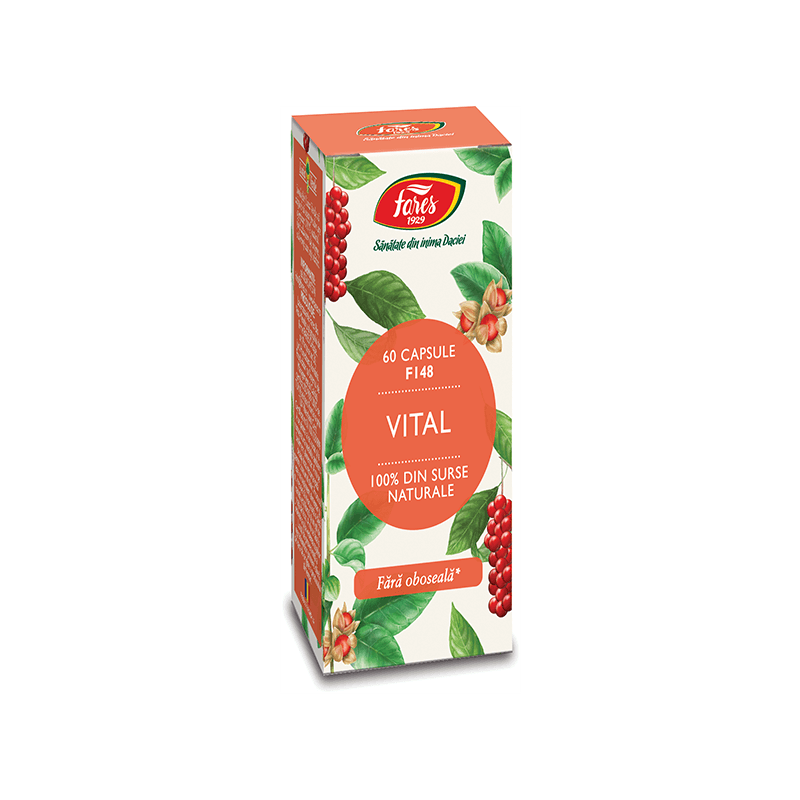 Vital F148, 60 capsule, Fares