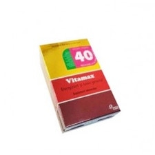 Vitamax X 15cps Promo 1+1 40% Cadou