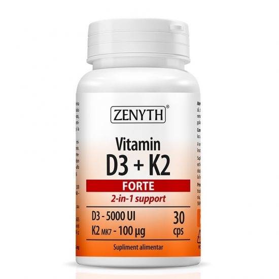 Zenyth - Vitamin D3 +K2 Forte 30caps