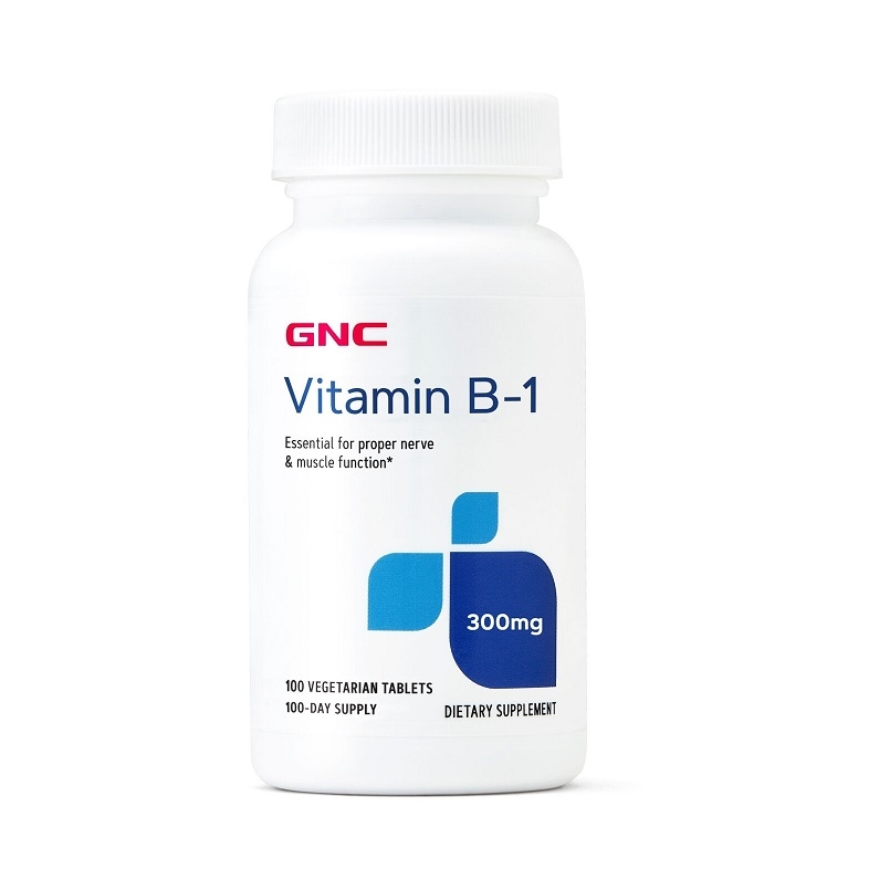 GNC - Vitamina B-1 300mg 100tb