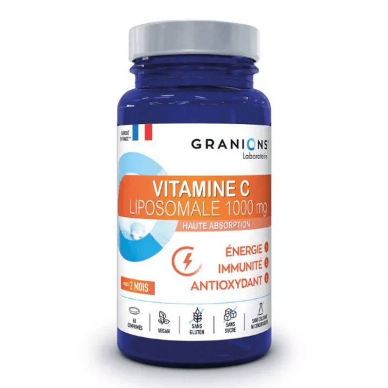 Vitamine C Liposomale 1000 mg, 60 comprimate, Granions
