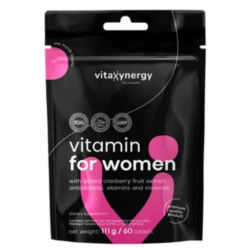 Vitamine pentru femei, 60 tablete, Vitaxynergy
