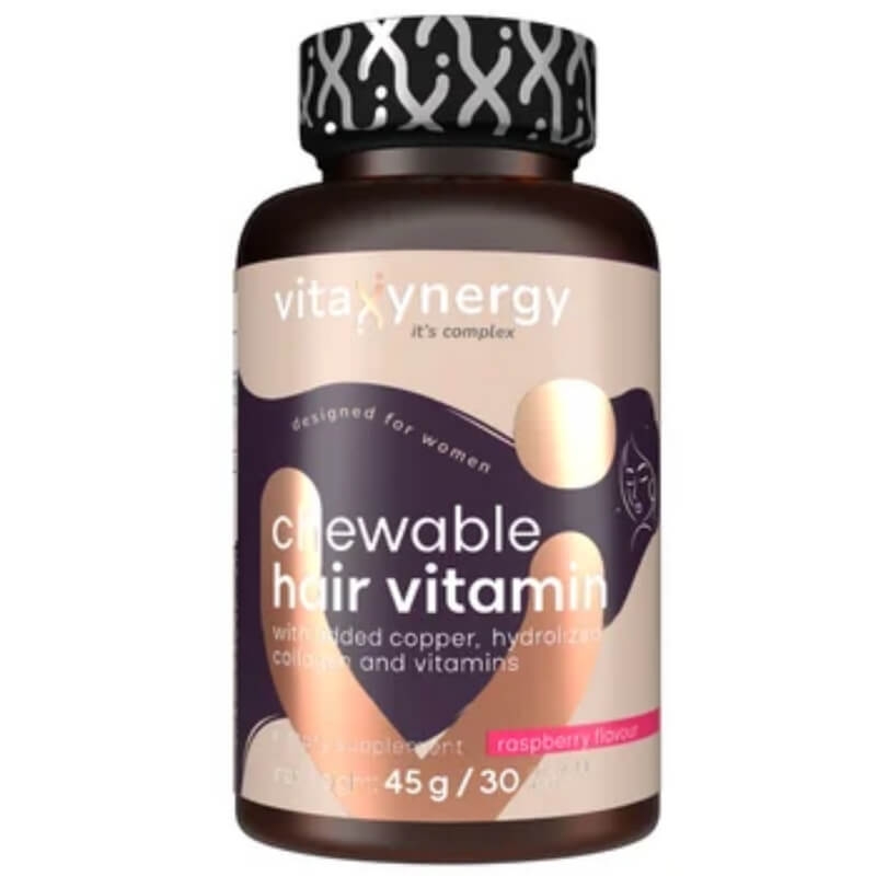 Vitamine pentru par, 30 tablete masticabile, Vitaxynergy