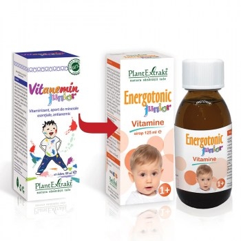 Plantextrakt - Energotonic Junior Vitamine sirop 125ml