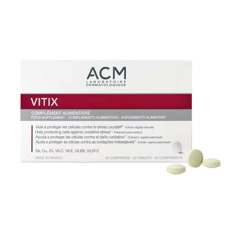 Vitix, 30 comprimate, Acm