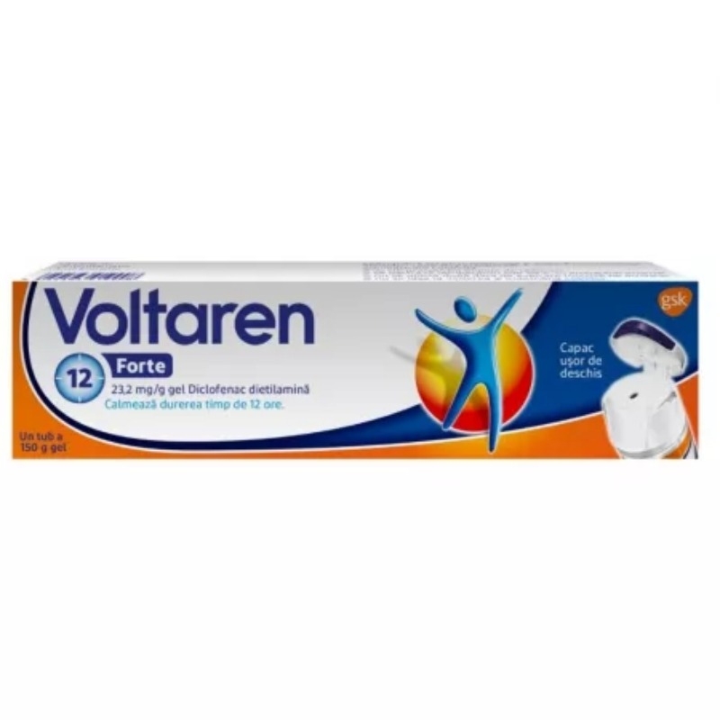 Voltaren Forte gel, 23.2mg/g, 150 g, Haleon