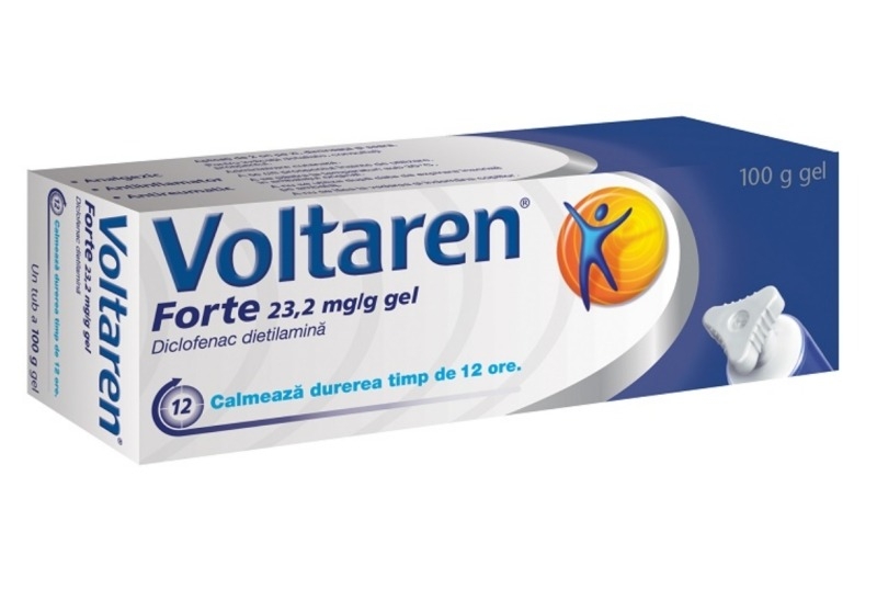 Voltaren Forte gel, 23.2mg/g, 100 g, Haleon
