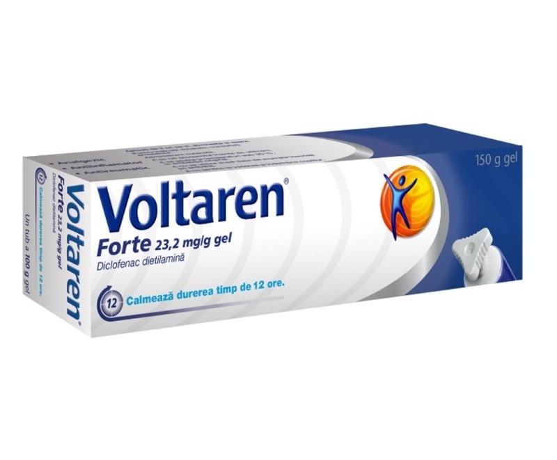 Voltaren Forte gel, 23.2mg/g, 150 g, Haleon