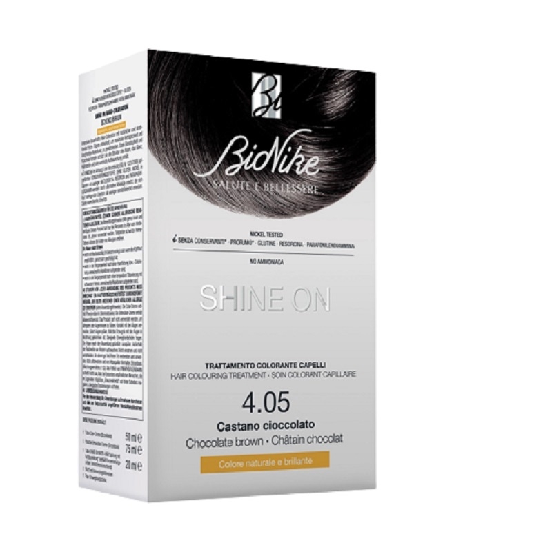 Vopsea pentru par Nr. 4.05 Chocolate Brown Shine On, BioNike