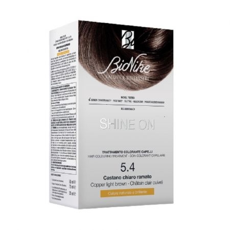 Vopsea pentru par Nr. 5.4 Copper Light Brown Dark Brown Shine On, BioNike