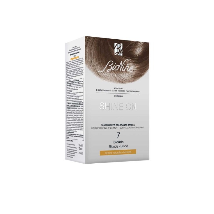 Vopsea pentru par Nr. 7 Blonde Shine On, BioNike