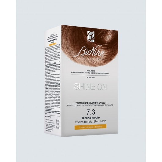 Vopsea pentru par Nr. 7.3 Golden Blonde Shine On, BioNike