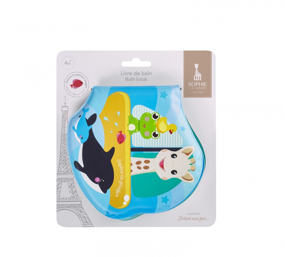 Vulli Carte de baie Girafa Sophie