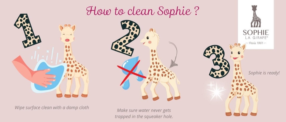 Vulli Cos cadou nastere Sophie la Girafe
