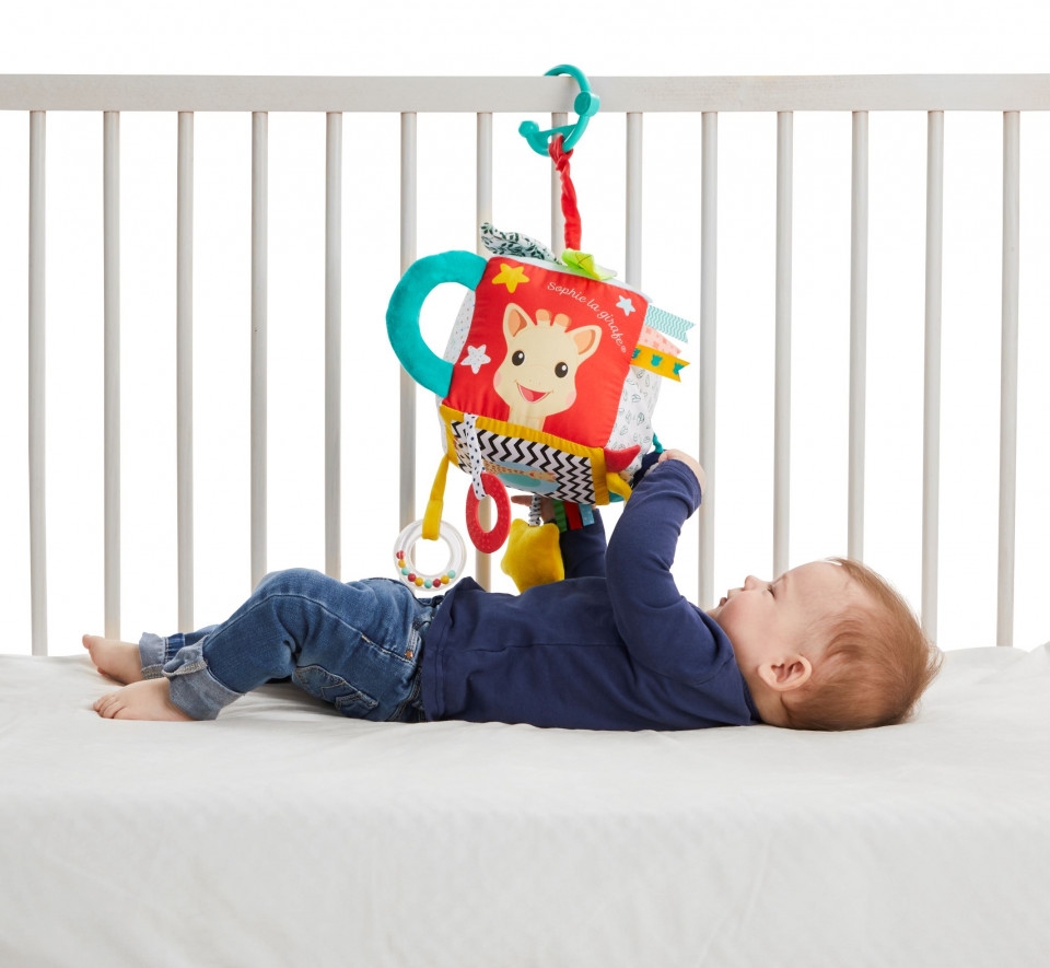 Vulli Cub activitati senzoriale Sophie la girafe