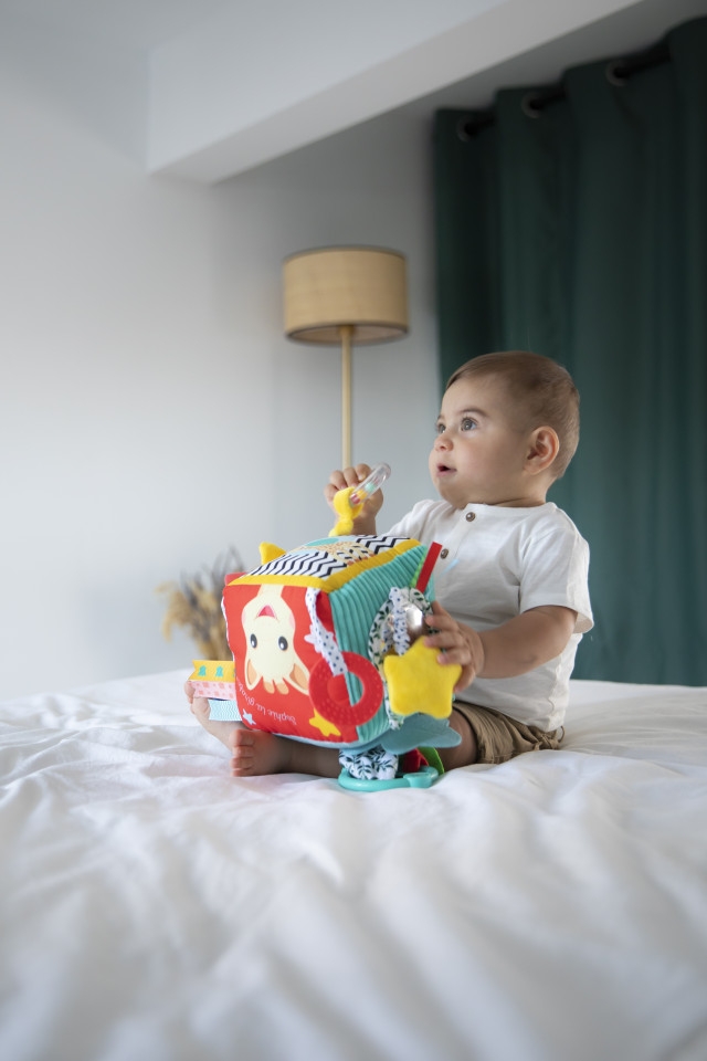 Vulli Cub activitati senzoriale Sophie la girafe