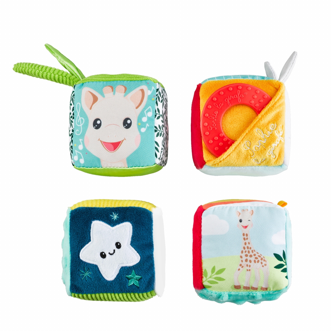Vulli Cuburi multi-activitati girafa Sophie
