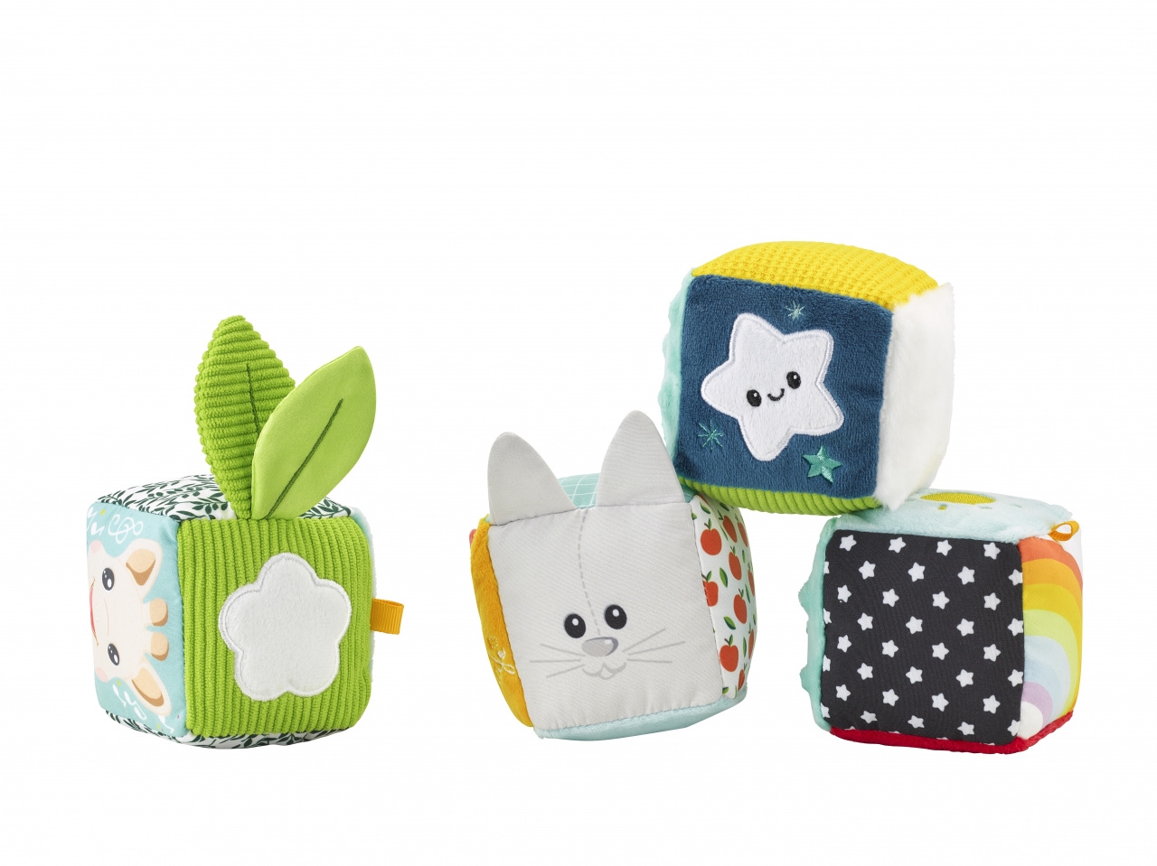 Vulli Cuburi multi-activitati girafa Sophie