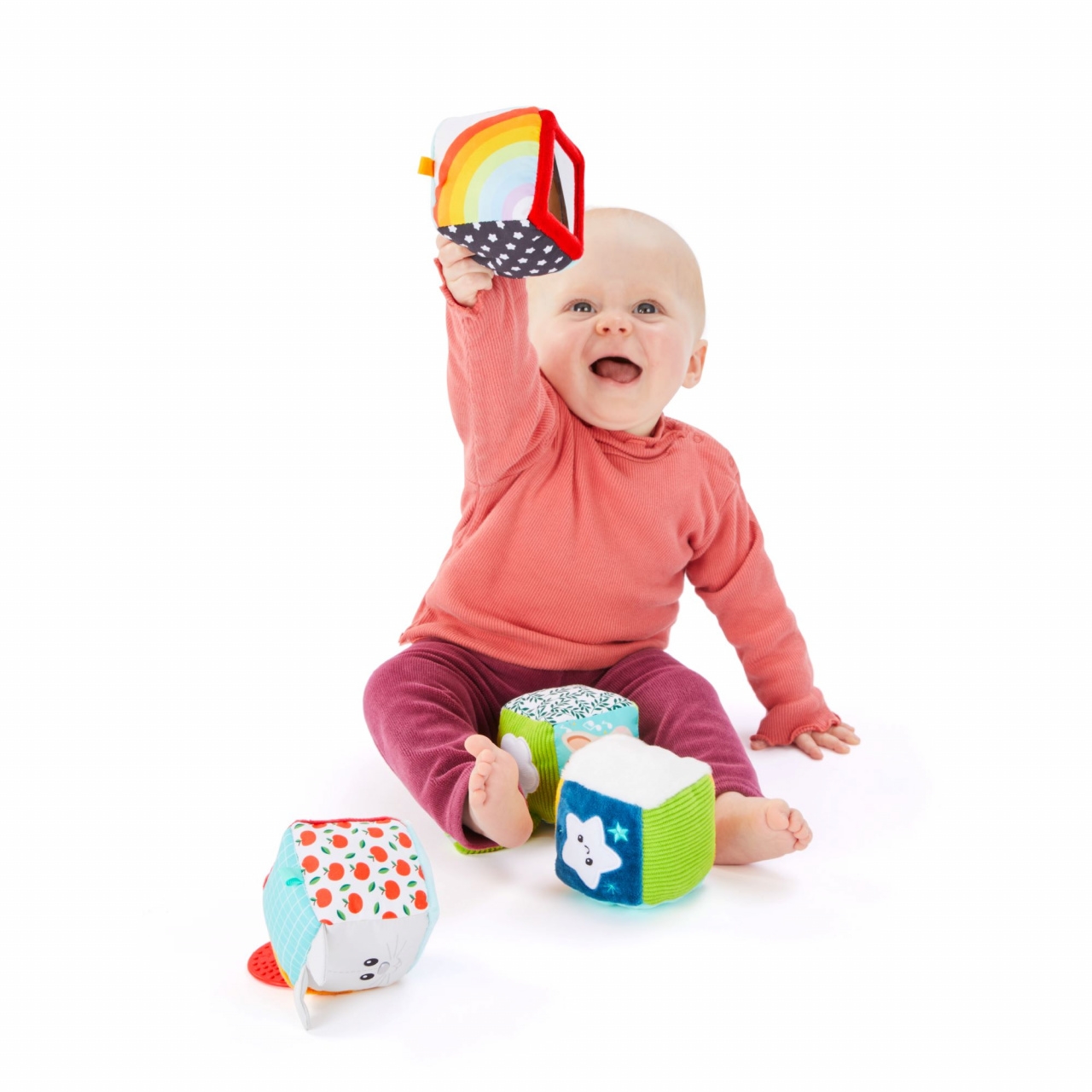 Vulli Cuburi multi-activitati girafa Sophie
