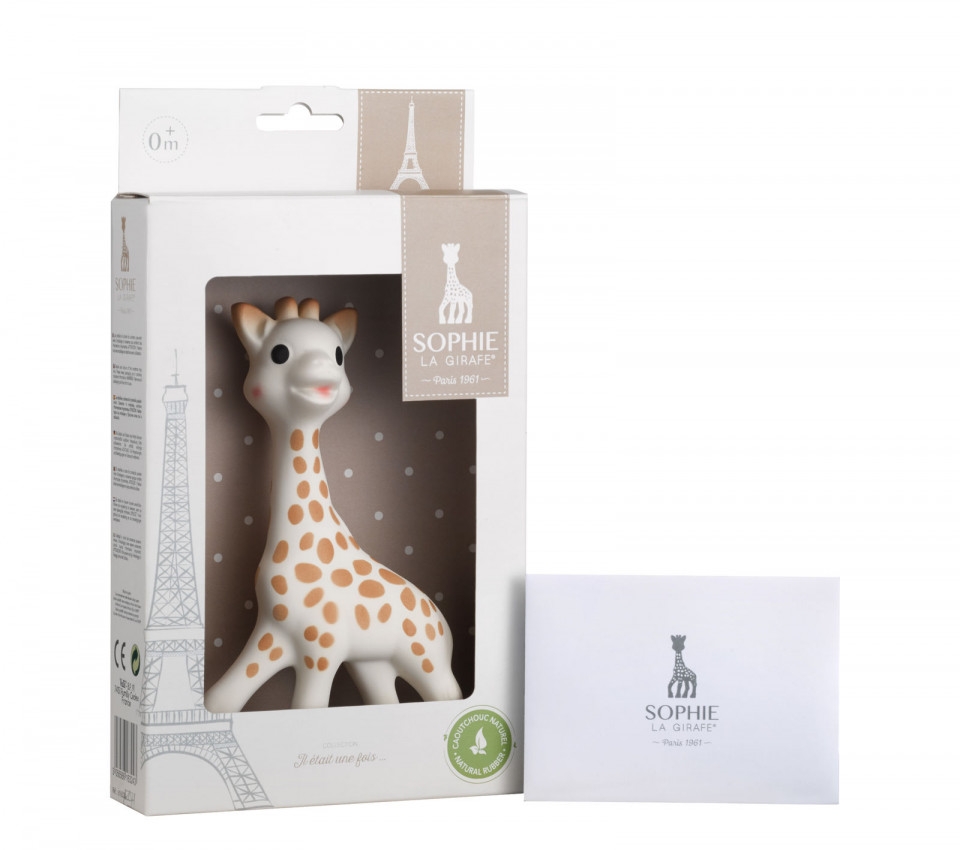 Vulli Girafa Sophie in cutie cadou 