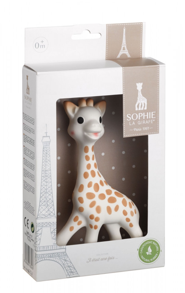 Vulli Girafa Sophie in cutie cadou 
