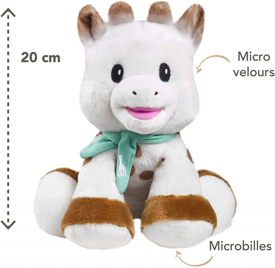 Vulli Girafa Sophie 'pufoasa' 20 cm