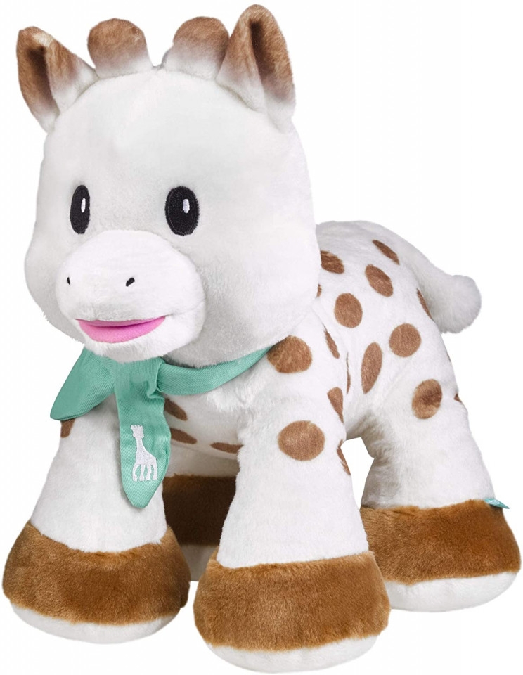 Vulli Girafa Sophie 'pufoasa' maxi 35 cm