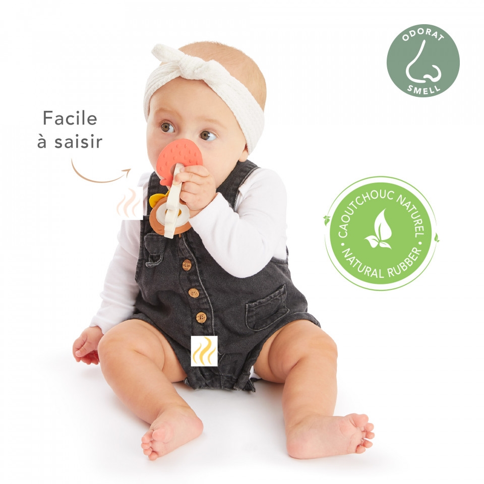 Vulli Inel dentitie aromat Sophie