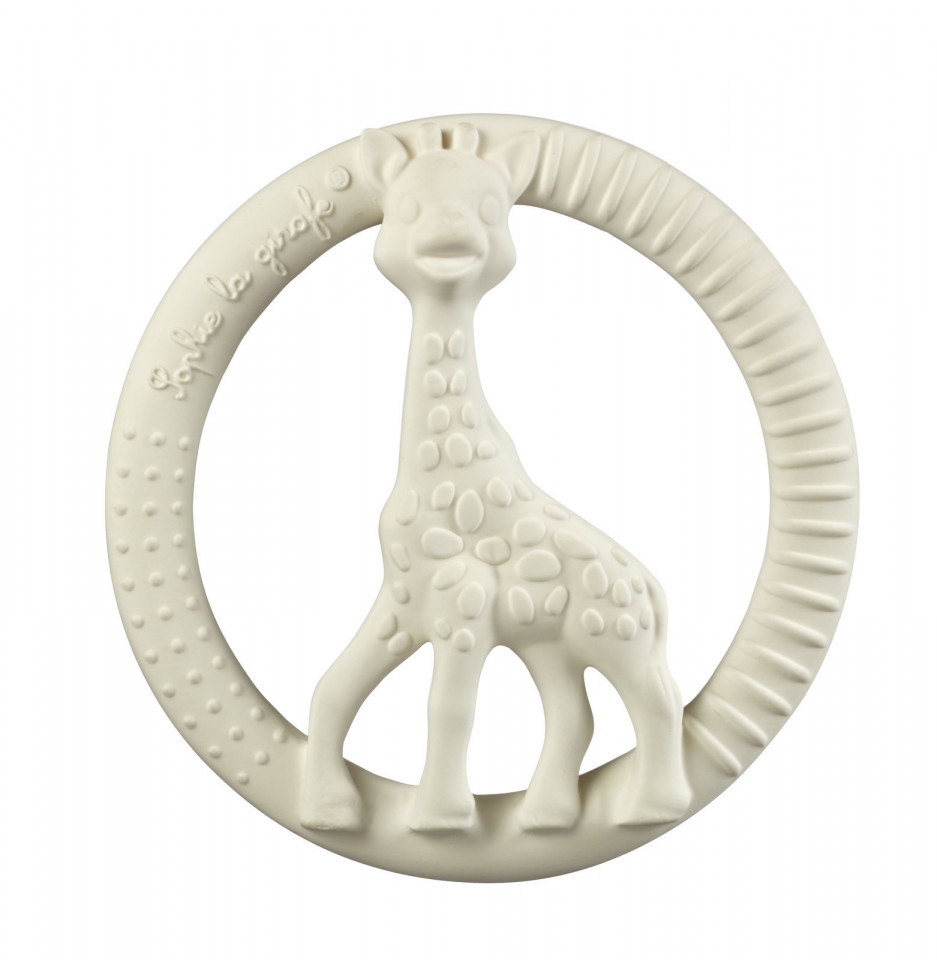 Vulli Inel dentitie cerc,Girafa Sophie So Pure