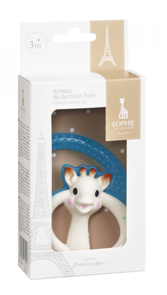 Vulli Inel gingival refrigerant Girafa Sophie