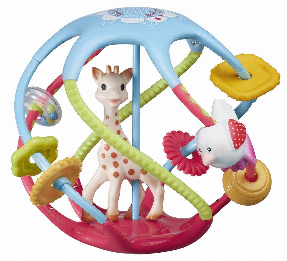 Vulli Minge Twistinball Girafa Sophie