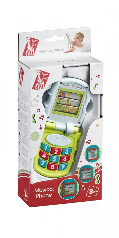 Vulli Primul meu telefon muzical mobil
