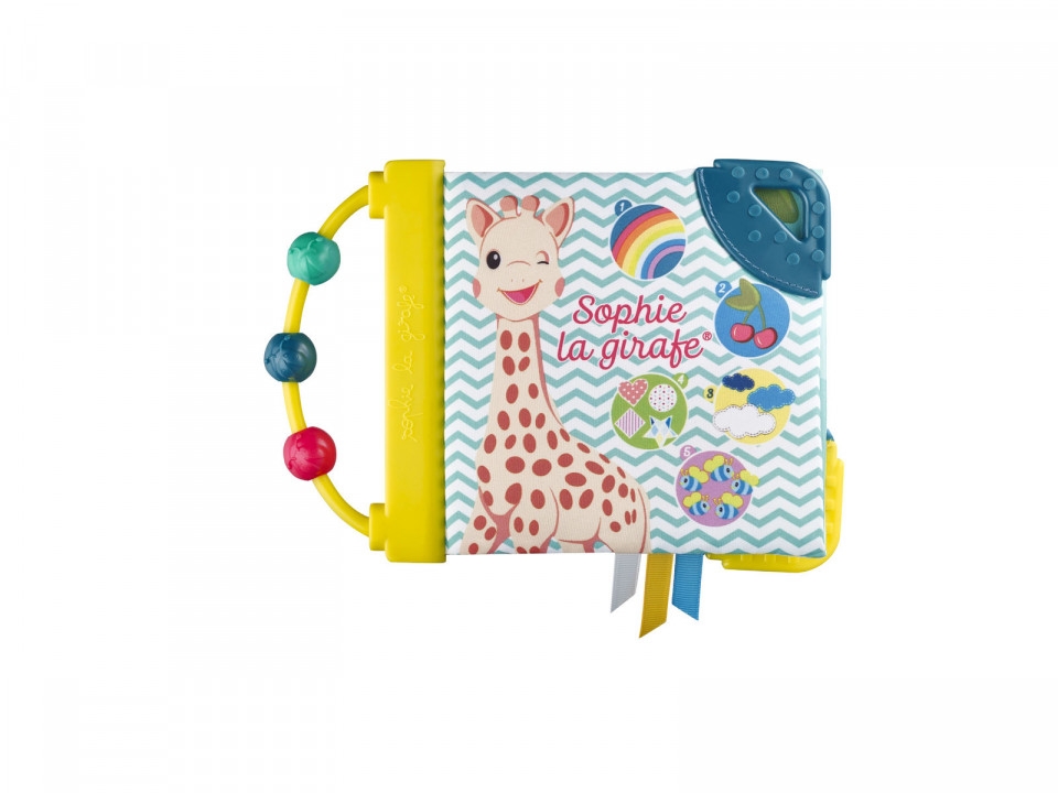 Vulli Set Cadou Girafa Sophie, Zornaitoare si carticica cu activitati