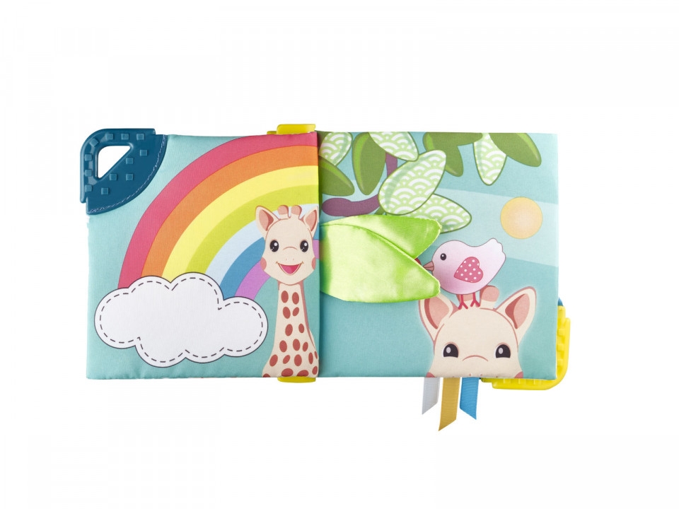 Vulli Set Cadou Girafa Sophie, Zornaitoare si carticica cu activitati