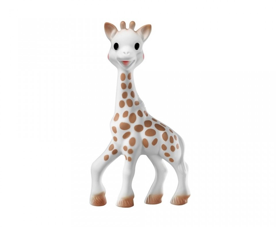 Vulli Set cadou Girafa Sophie, zornaitoare