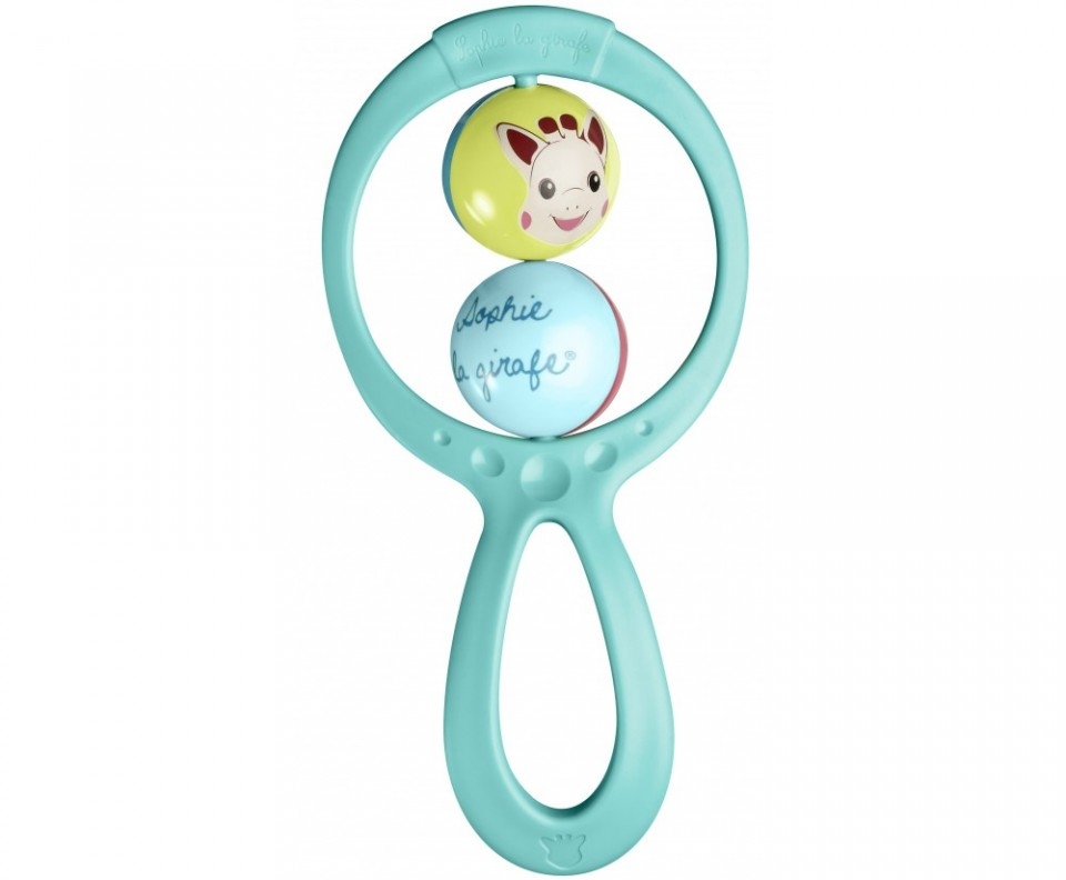Vulli Set cadou Girafa Sophie, zornaitoare