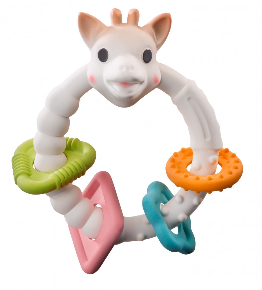 Vulli Set cadou SOPHIE-sticat si inel Colo'rings