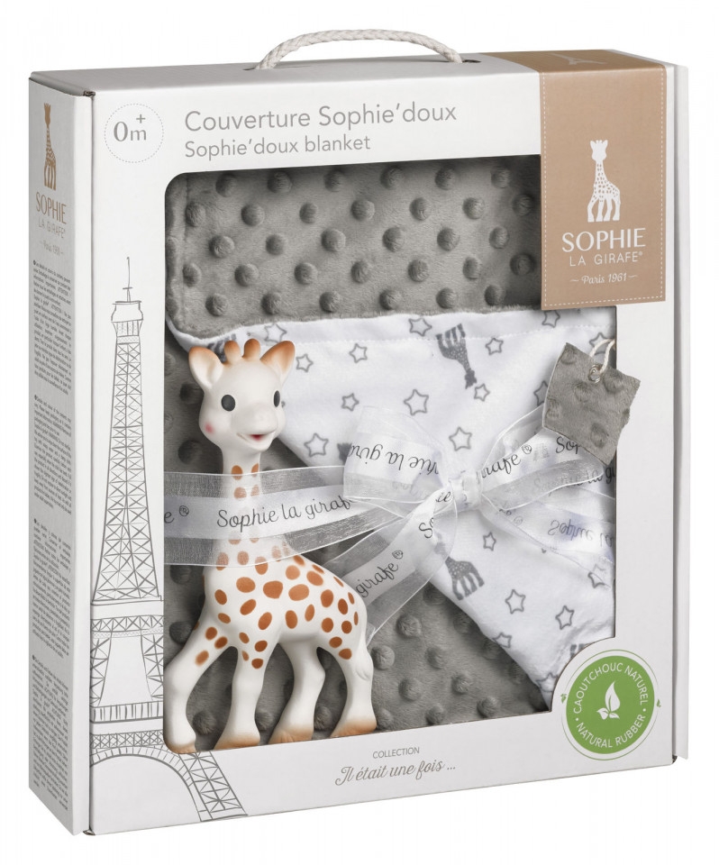 Vulli Set cu paturica Sophie'doux