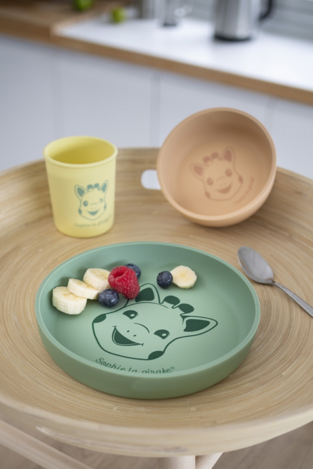 Vulli Set de masa silicon Girafa Sophie