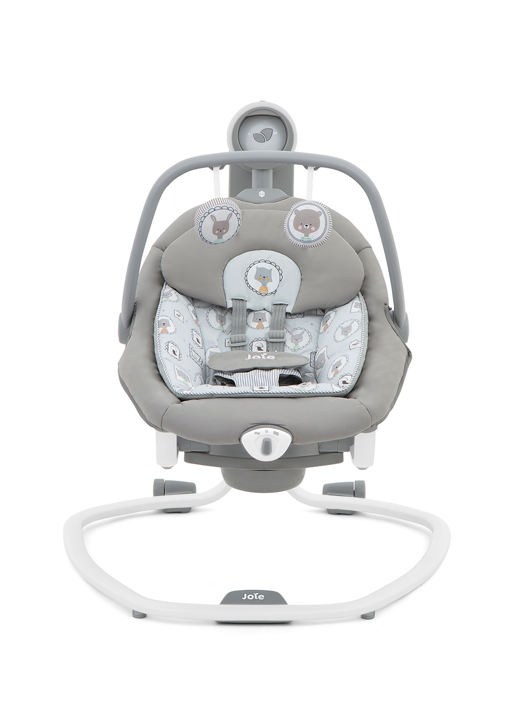 Leagan si balansoar rotativ Serina 2 in 1 Portrait, Joie