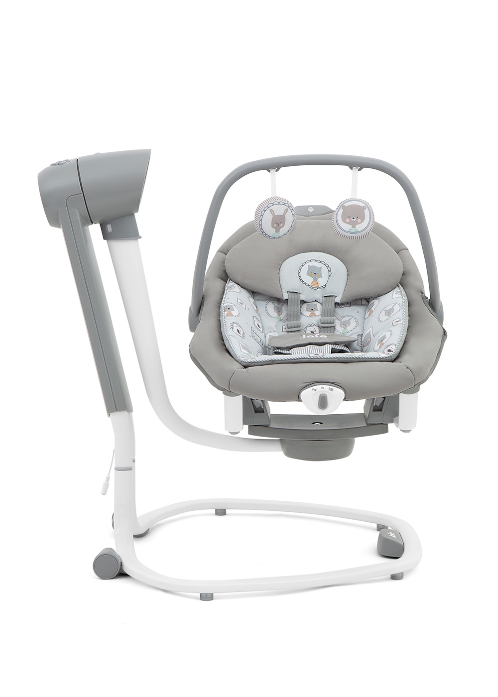 Leagan si balansoar rotativ Serina 2 in 1 Portrait, Joie