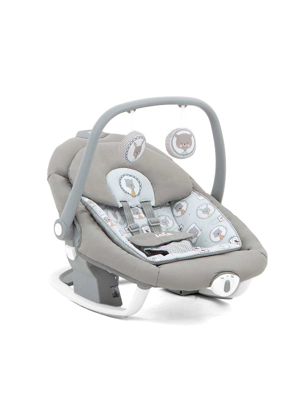 Leagan si balansoar rotativ Serina 2 in 1 Portrait, Joie