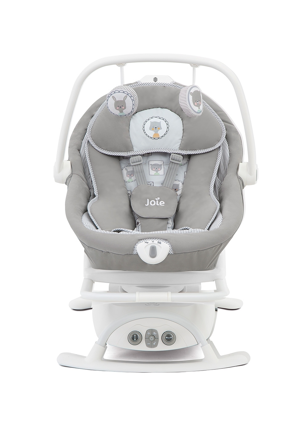 Leagan si balansoar rotativ Sansa 2 in 1 Portrait, Joie