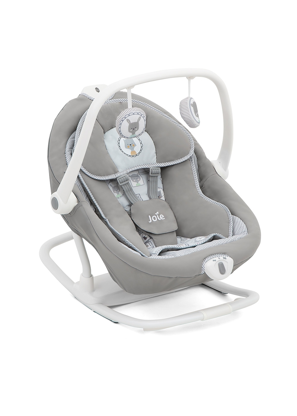 Leagan si balansoar rotativ Sansa 2 in 1 Portrait, Joie