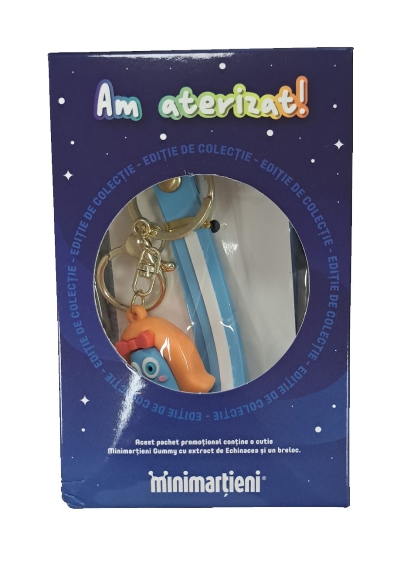 Minimartieni Gummy cu echinacea, 60 jeleuri, Walmark Minimartieni Gummy cu echinacea, 60 jeleuri, Walmark