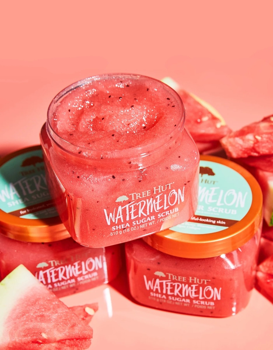 Shea Sugar Scrub Watermelon Tree Hut, 510 g, GNC