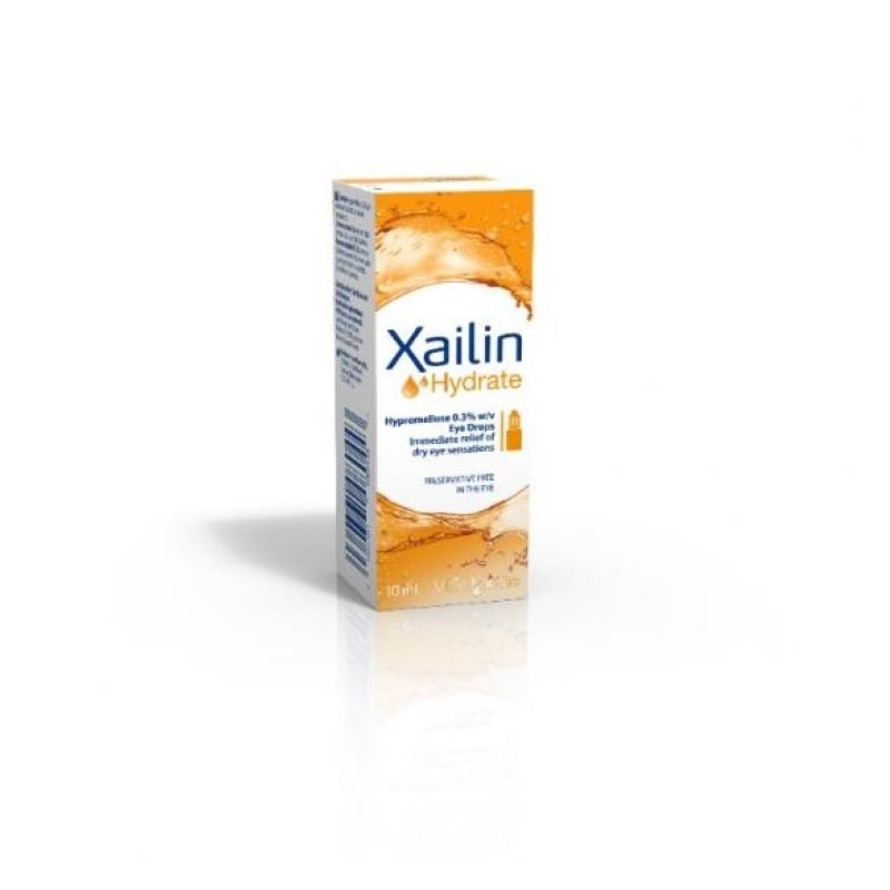 Xailin Hydrate picaturi oftalmice, 10 ml, Visufarma
