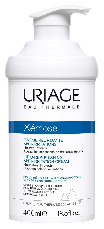 Xemose Crema relipidanta, 400ml, Uriage